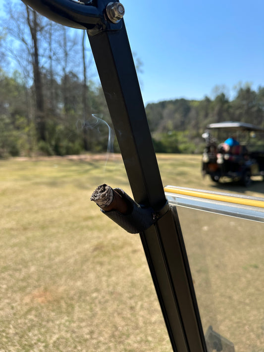 Golfcart Cigar Holder